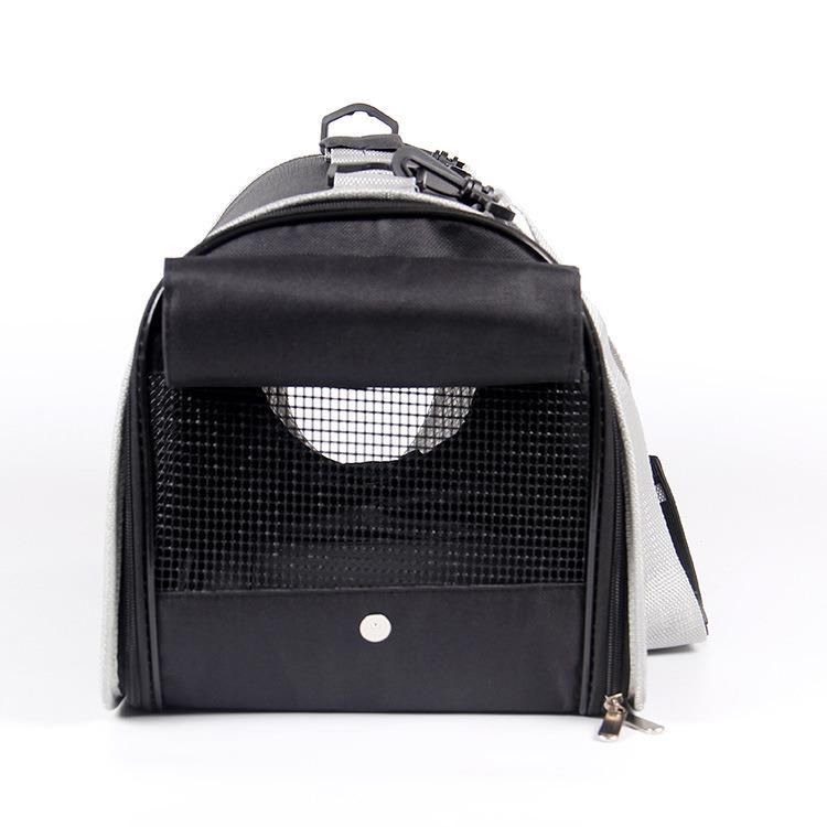 Durable Pet Accessories Pet Product Dog Cat Side Hole Bag Portable Pet Carrier Bag