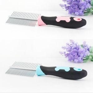 Double Side ABS Pet Grooming Tools Dog Comb
