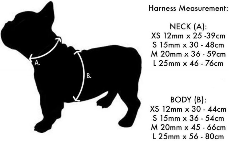 Classic Dog Harness Durable Webbing No Pull Dog Harness