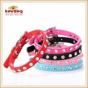 PU Six Colors Dog Cat Collar /Leashes /Harness (KC0083)