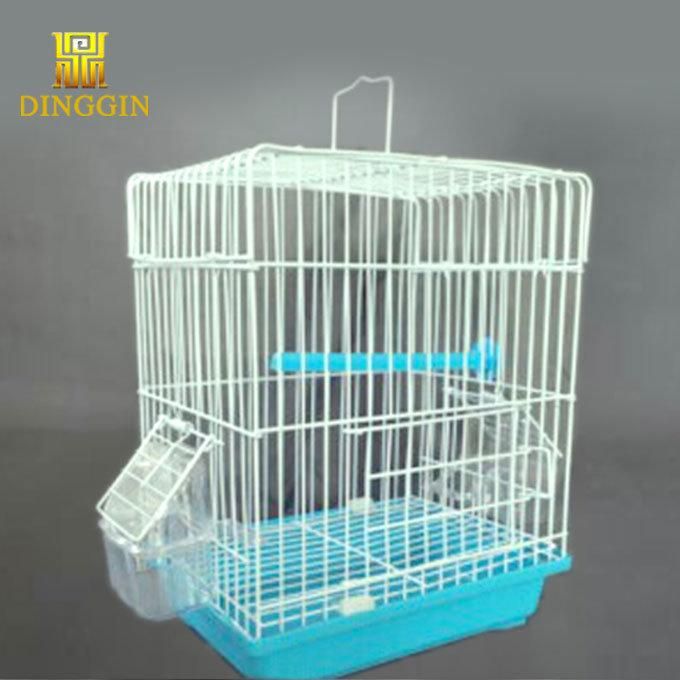Pet Wrought Iron Bird Cage