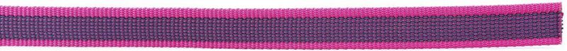 6 FT Dog Lead for Running Pink-Gray Strong Nylon Rope Non Slip Rubber Stitch