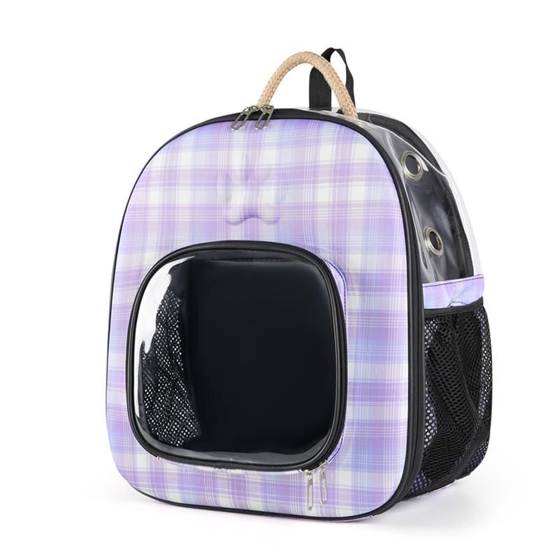 Premium Pet Carrier Airline Approved Soft Sided for Cats and Dogs Portable Cozy Travel Pet Bag