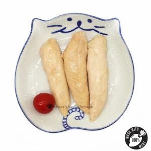 Best Selling High Protein Boiled Chicken Breast, Steamed Cat Treats