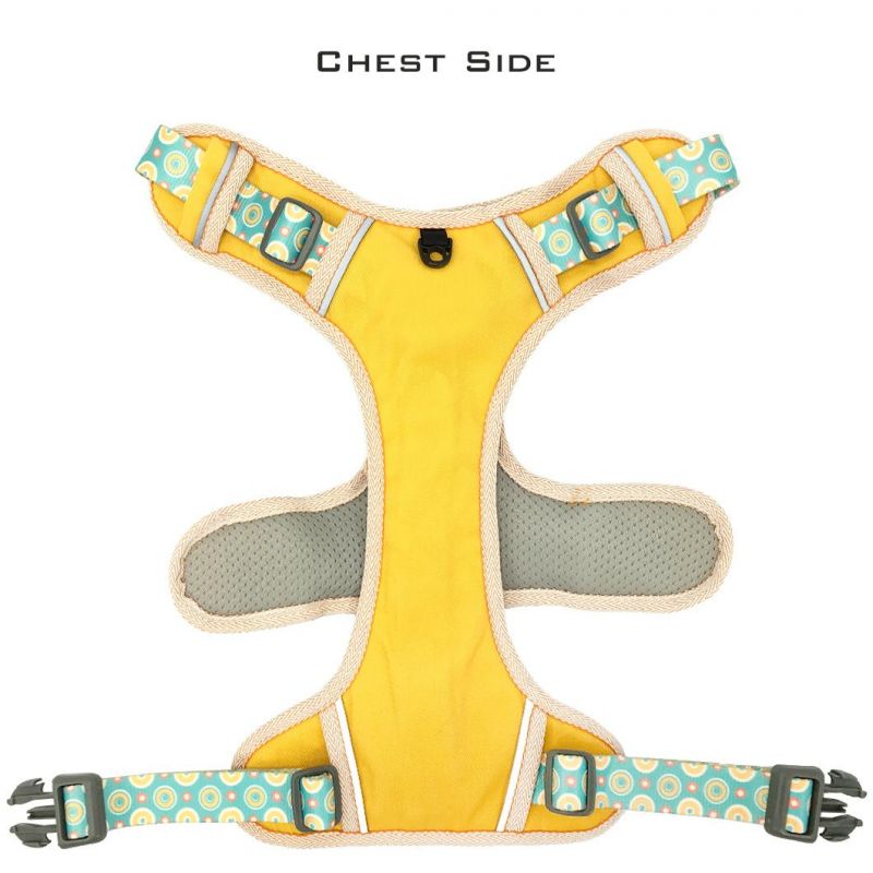 Reflective Breathable Vest Adjustable Pet Harness