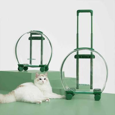 Transport Cat Dog Cage Maintenance Pet Carriers