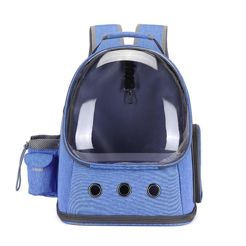 2021 New Design Wholesale Portable Folding Stylish Travel Space Pet Backpack for Dog, Cat