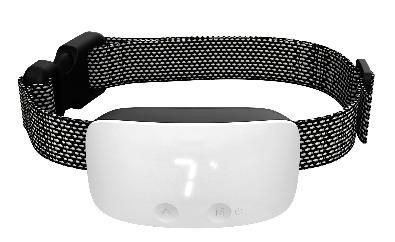 Fashion Digital LED Screen Displays Rechargeable Bark Dog Collar