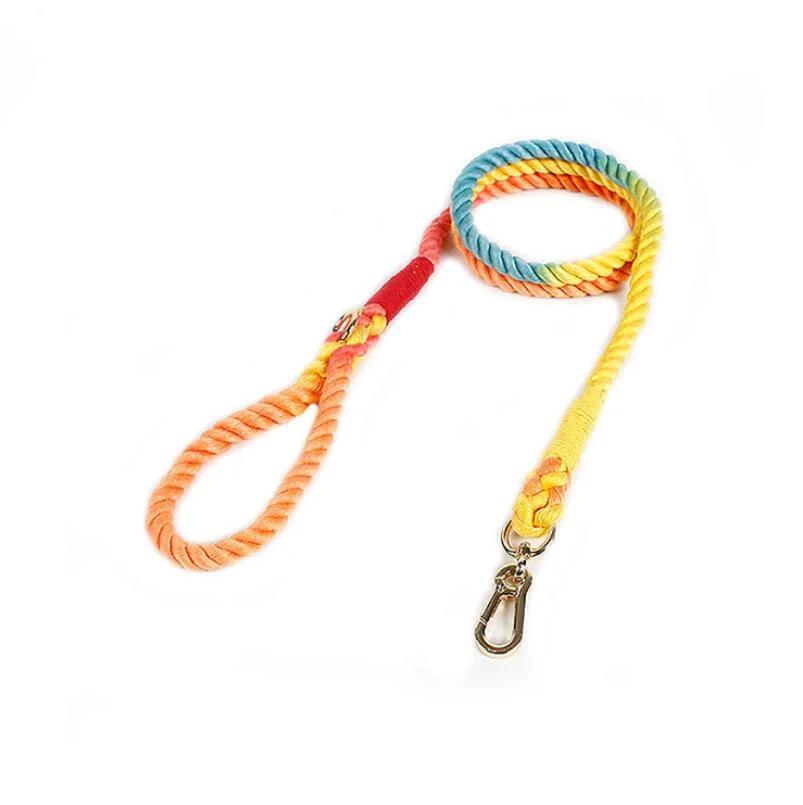 Hot Sell Handmade Cotton Rope Lead with Small MOQ and Fast Delivery