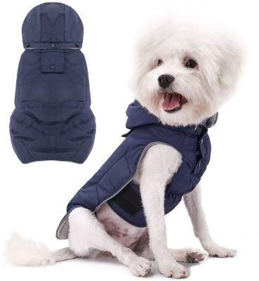 Soft Fleece Lining Warm Winter Coat for Dogs