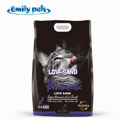 Fast Shipping Sand Low Dust Bentonite Cat Sand