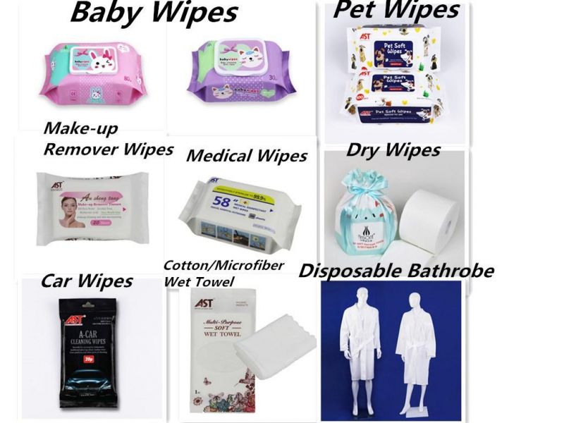 Pet Wipes, Puppy Dog, Cat Cleaning Wet Wipes