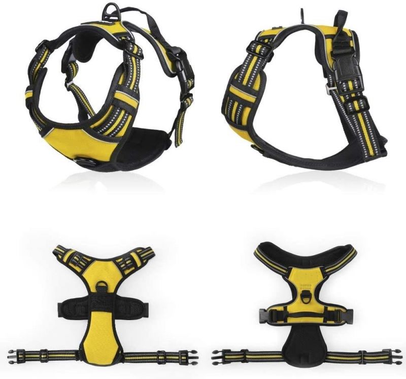 Safe and Comfortable Rflective Dog Harness Amazon Best Seller