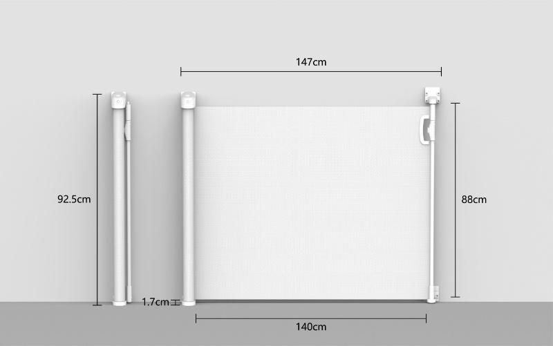 Magic Double Locking Child Proofing Expandable Safety Pet Gates