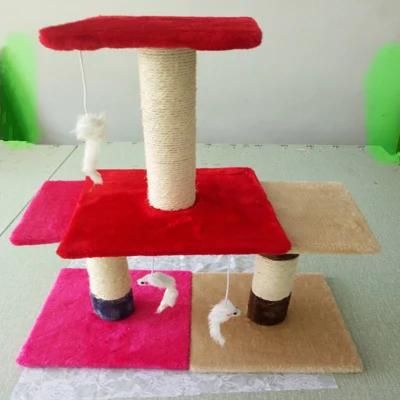 Cat Tree House High Quality Safe Stable Solid Cat Climbing Frame Cat Tree