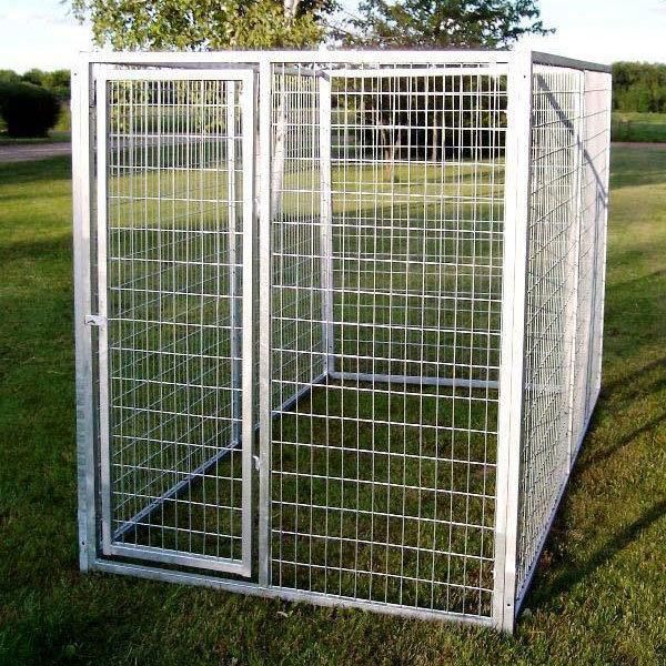 Welded Wire Galvanized Dog Breeding Kennel