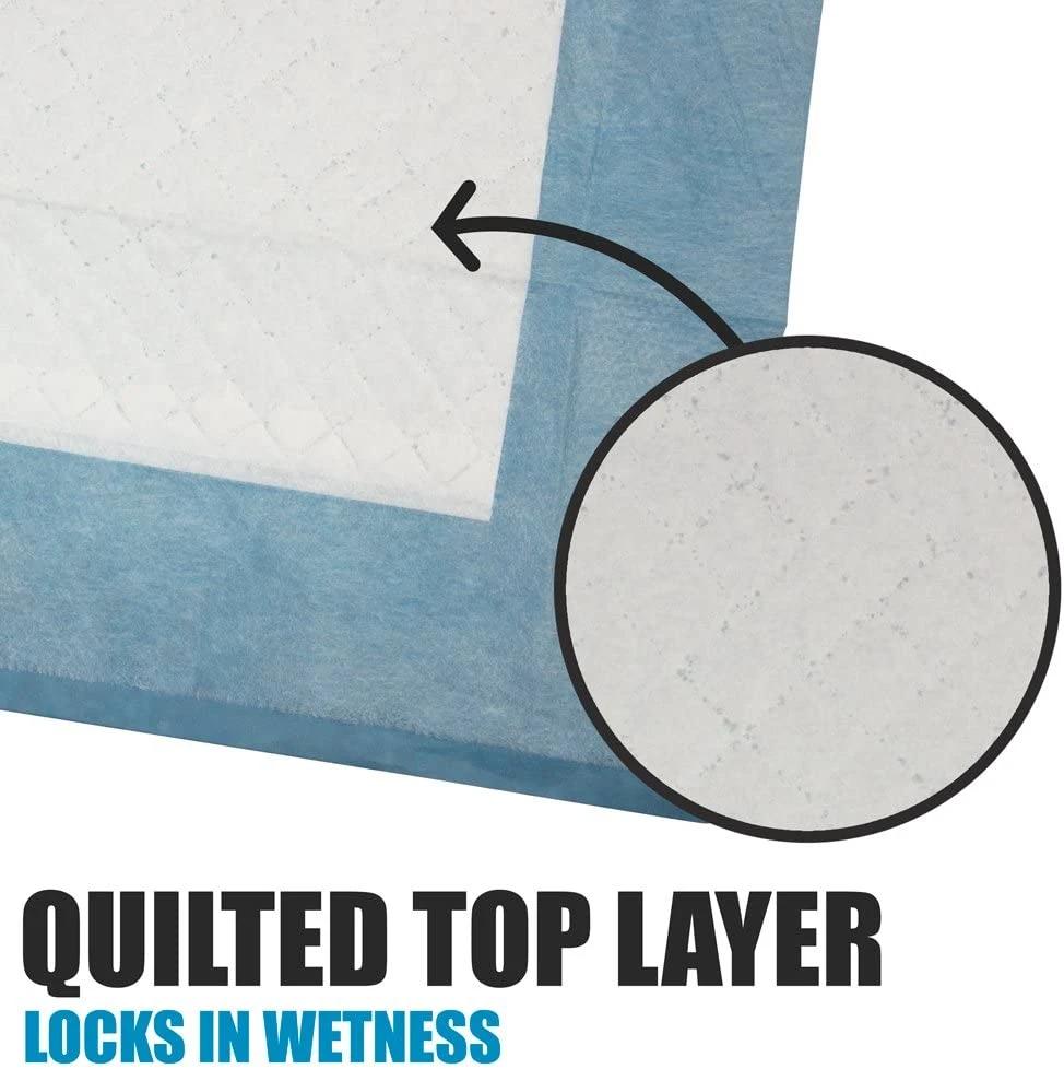 Eco Disposable 100% Cotton 5 Layer Absorbent Dog PEE Pad Puppy Pet Training Pads Manufacturer