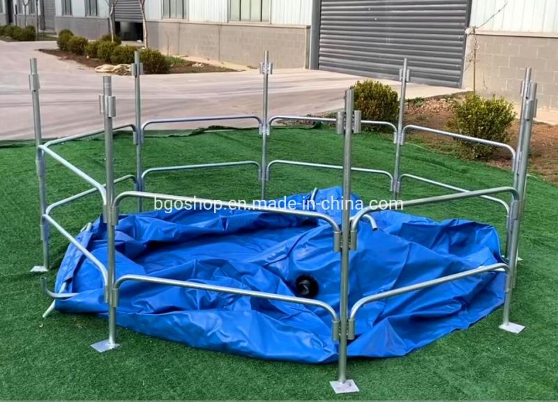 10000 Liters 3m Diameter*1.4m Height PVC Tarpaulin Waterproof Fish Tank