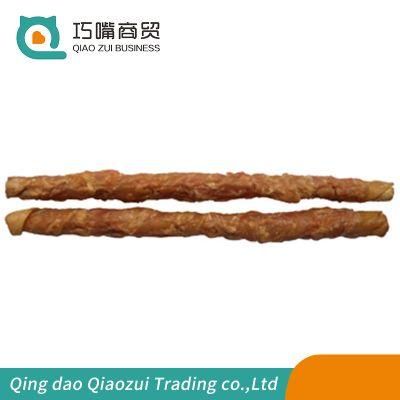 Chicken Dry Dog Food and Pet Snacks Manufacturers Hot Sale Dried Chicken Jerky Soft Twist Slice Pet Dog