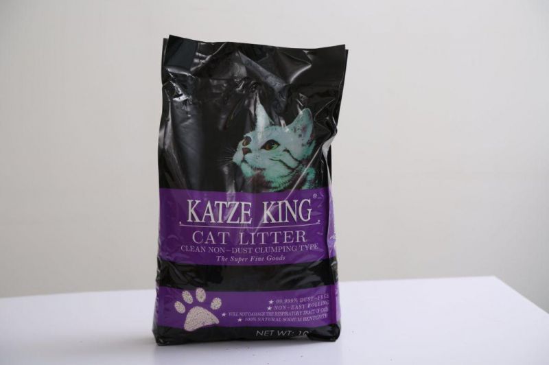 Odor Control and Clumpling Bentonite Ball & Strip Pet Litter