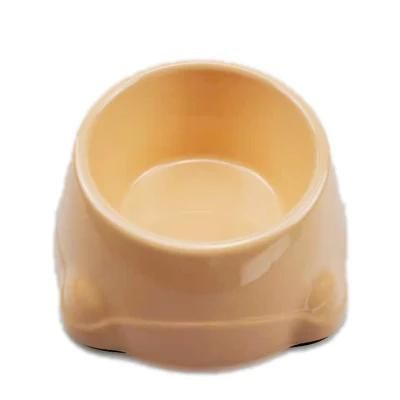 Pet Premium Elevated Dog Feeder, Single Raised Cat Bowl Ceramic Bowl, Perfect for Small to Medium Sized Cats