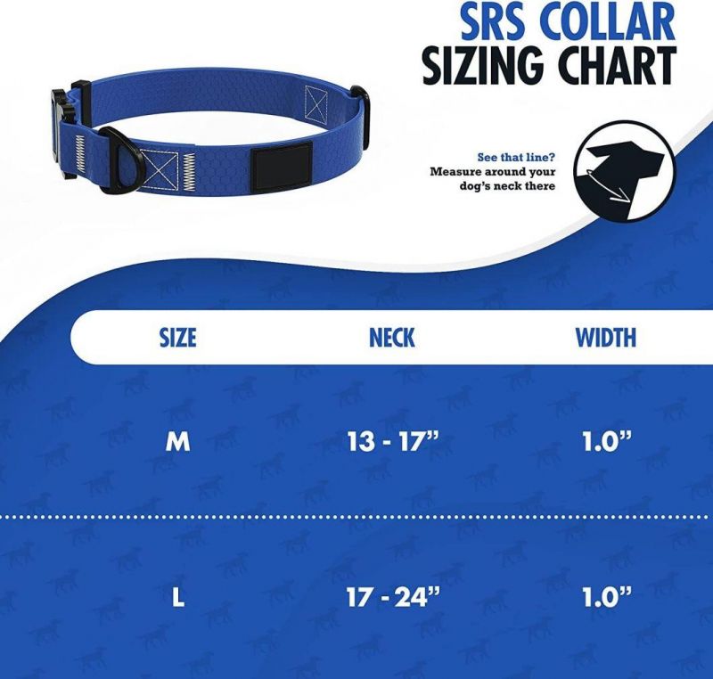 Waterproof Action Style Collar Durable Dog Collar