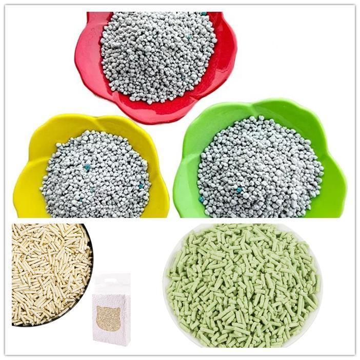 High Quality Bentonite Clumping Cat Litter Bulk Manufacture