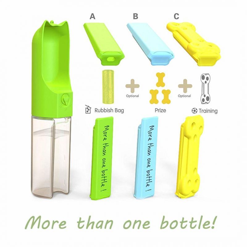 Pet Supply New Tifanny Blue Pet Outside Filtration Drinking Bottle for Dog and Cat