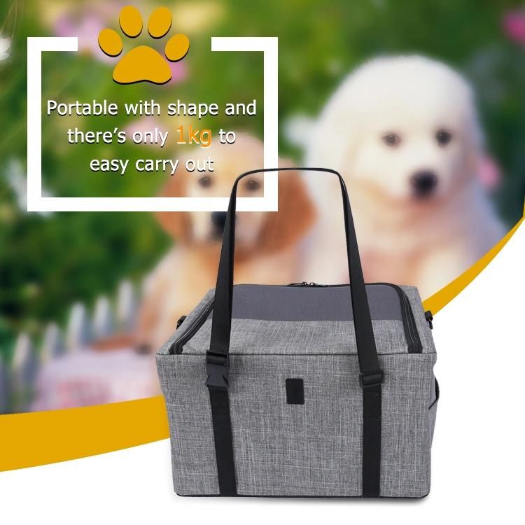 Customize OEM ODM Travel Airline Approved Pet Cages Carrier Backpack