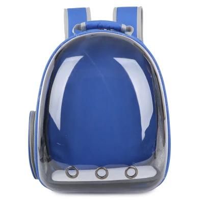 Travel Hiking Camping Small Cats Dog Backpack Carrier Carrier Ventilated Breathable Pet Backpack