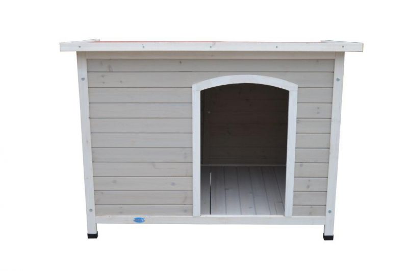 New Color Wooden Dog House Dog Kennel