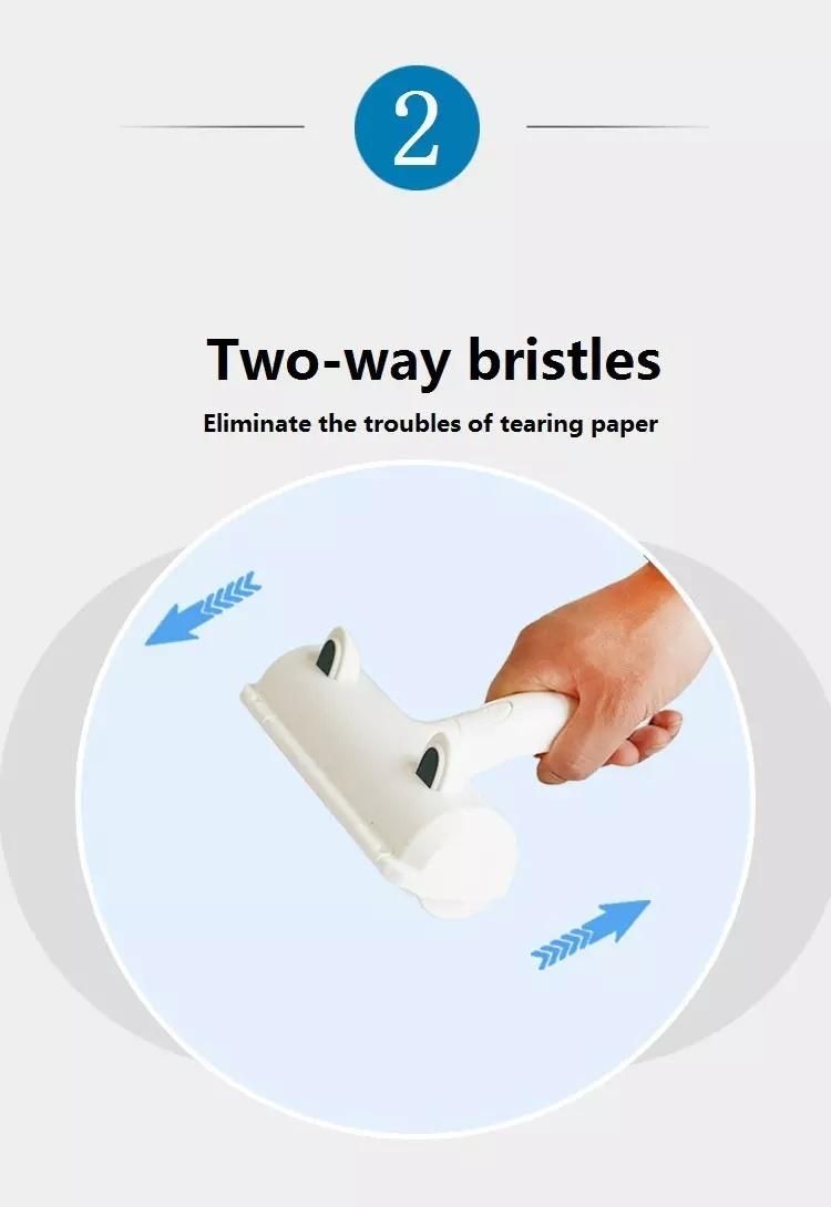 Amazon Hot Sale Dog Grooming Pet Hair Remover for Cloth Brush