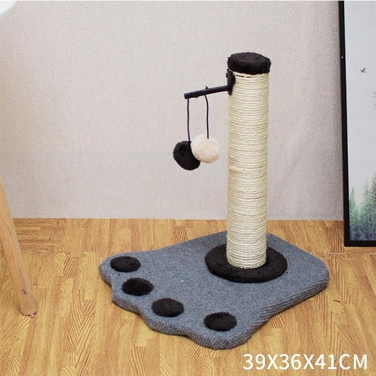 Post Tree Claw Grinding Toy Vertical Claw Print Scratching Board
