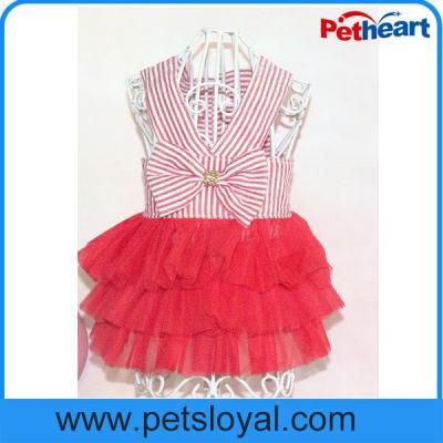 Factory Wholesale Pet Dress Dog Girl Clothes