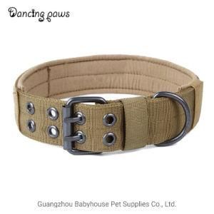 Hot Selling Tactical Nylon Five-Gear Adjustment Needle Buckle Tactical Special Dog Collar