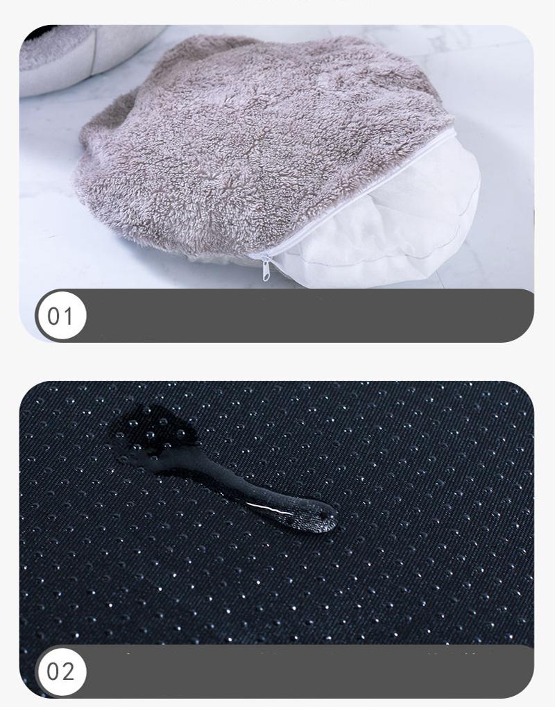 New Deep Sleep Comfort in Winter Pet Bed for Cat′s House Products Pets Tent Cozy Cave Beds Indoor