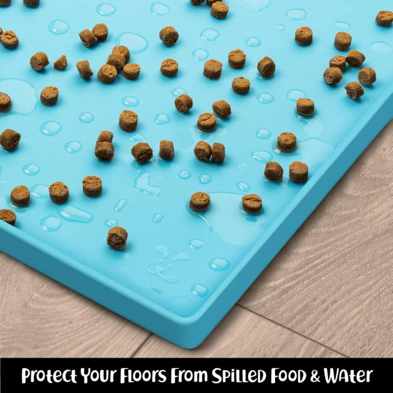 Food Grade Silicon Pet Food Mat