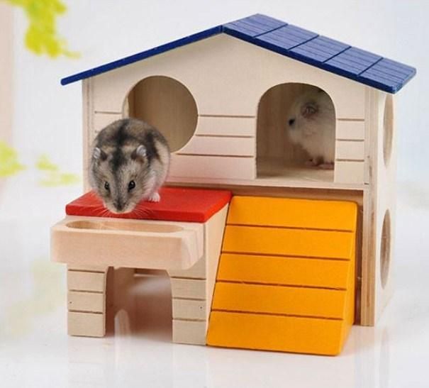 Custom Wooden Hamster House Cages Pet Cages Wood Carriers