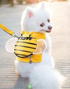 Pet Product Leash Bee Vest - Style Backpack Dog Chain Dog Supply Wholesale