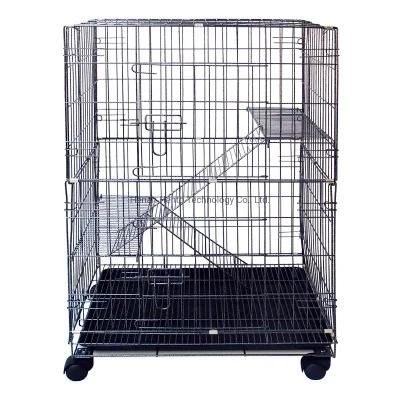 Breathable Easily Assembled Strong Iron Material Cat House Pet Parrot Bird Cages