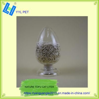 Nature Tofu Cat Litter with Nice Quality (YYLD01)