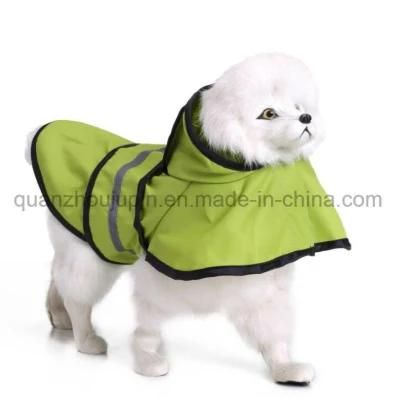 OEM Hot Sale Waterproof Pet Dog Rain Coat Poncho Rainwear Raincoat