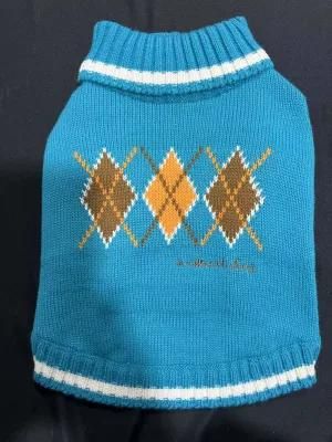 Blue Company Pet Sweater Dog Sweater Designer Sweater Clothes