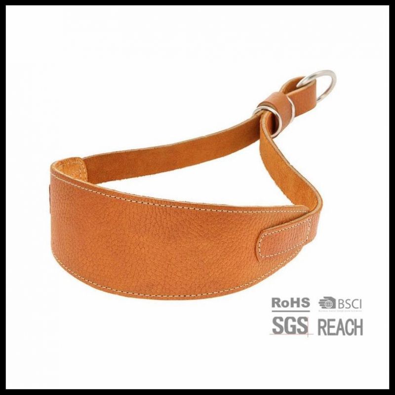Black Pink Real Leather Best Designer Pet Dog Training Collar