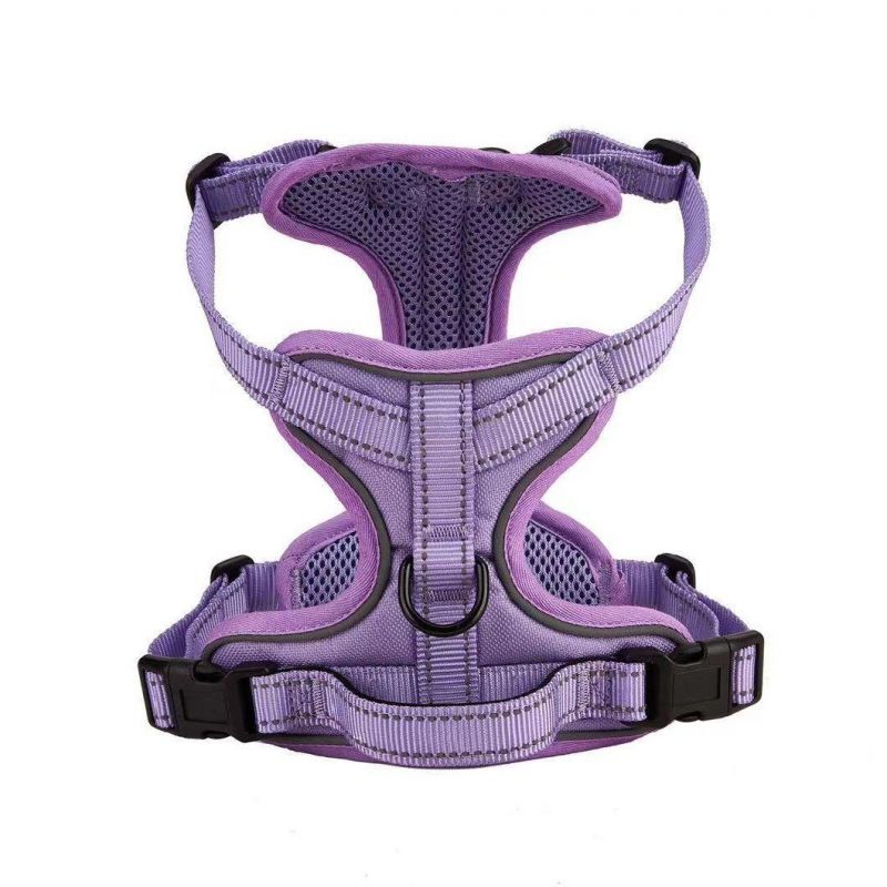 Highly Reflective Dog Harness with Small MOQ and Multiple Colors Option