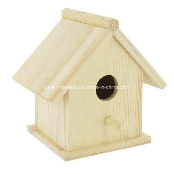 Pet Accessories Products Garden Decoration Wood Birdhouse