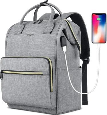 15.6 Inch Laptop Backpack Wallet Strap