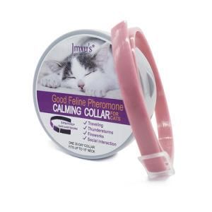 High Rating Quality Cat Calming Collar Combine Diffusser Luminous Feline Pheromone Cat Calming Collar