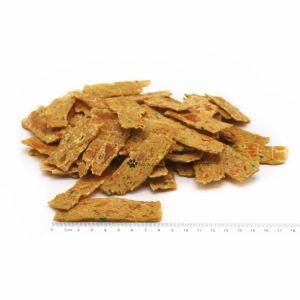 Dry Veggie Chicken Slice Dog Food Pet Snacks