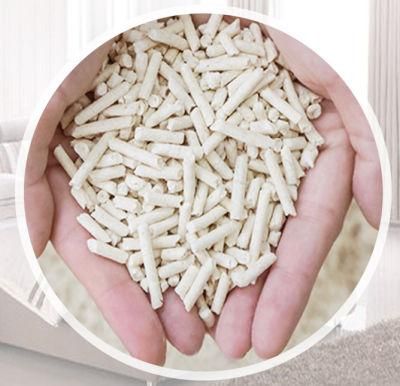 Fussie Low Dust Recycled Paper Silicagel Disposable Exquisicat Cat Litter for Cat Cleaning